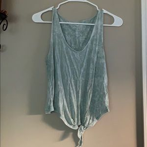 Blue/Grey Super Soft Tank